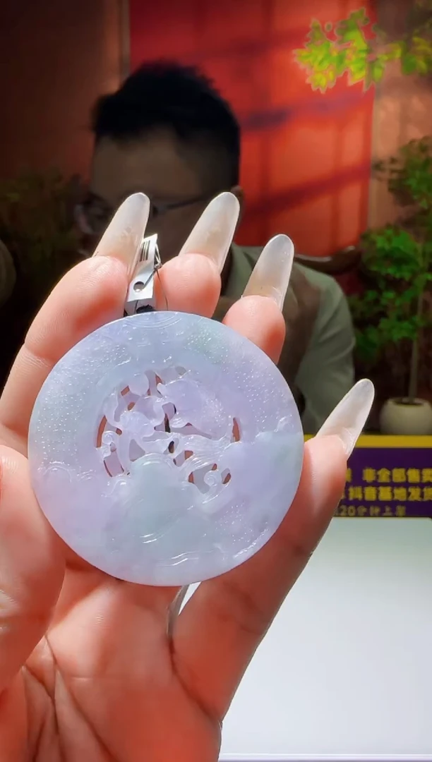 未镶嵌定制翡翠Q63909翡翠多样性发一