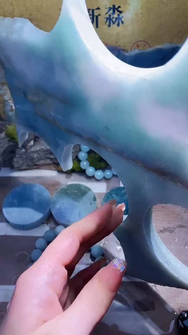 未镶嵌挂件翡翠小梦78