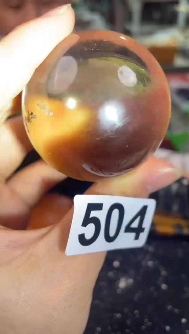 未镶嵌水晶大型摆件（非配饰）茶水晶球 504