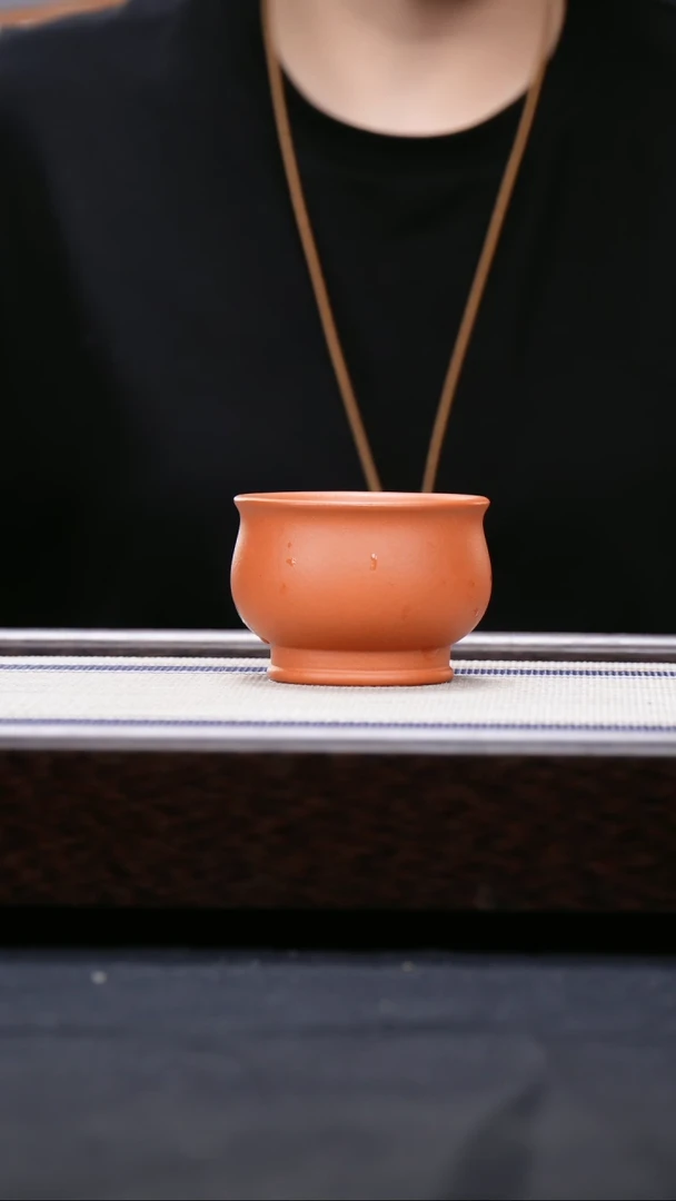 【闪购商品】紫砂茶壶小煤窑朱泥  将军杯