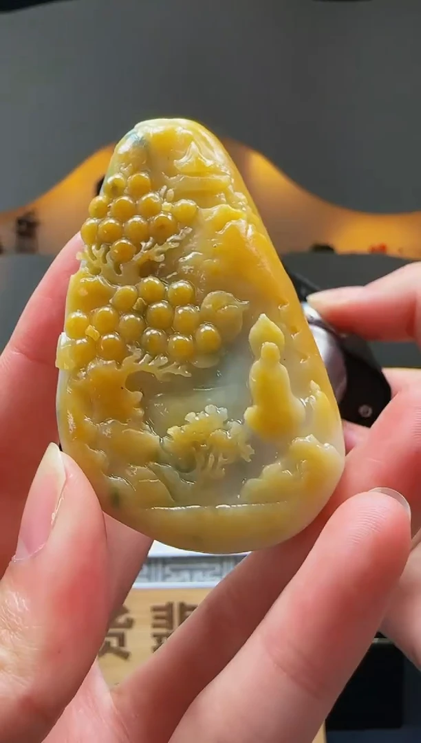 【闪购商品】定制翡翠未镶嵌翡翠毛货Q02222