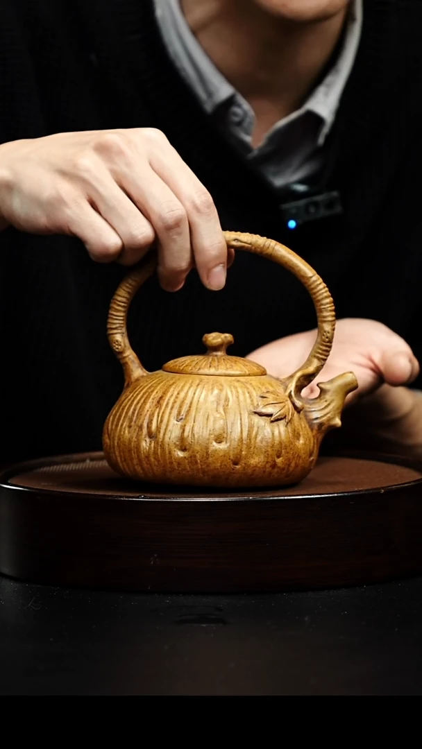 茶壶紫砂宜兴紫砂壶h86118