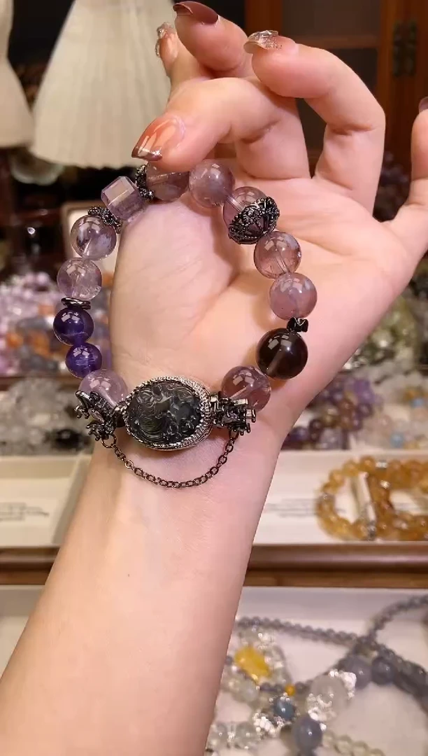 【闪购商品】紫晶手链未镶嵌428手串