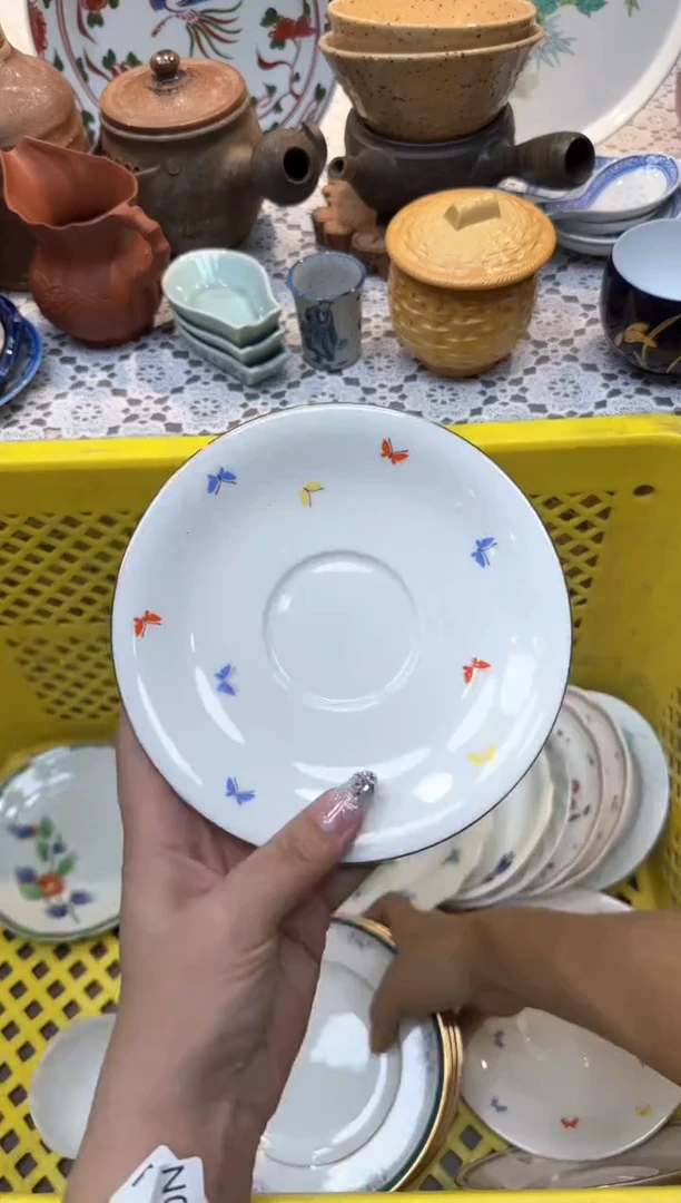 【闪购商品】974回流瓷器，默认微瑕，18包邮