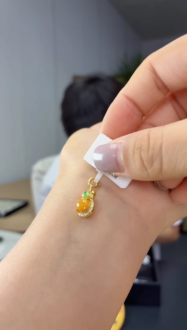 吊坠(不含链)银S925镶嵌翡翠111111111111