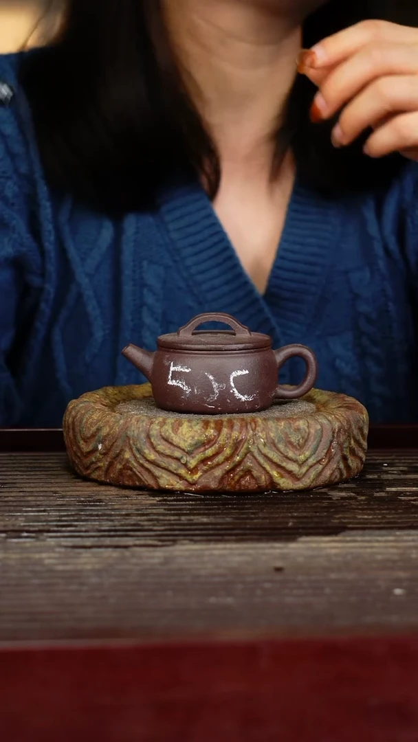 宜兴原矿紫砂壶茶壶宜兴原矿紫砂壶茶壶50C