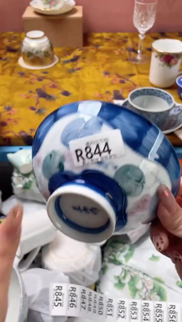 瓷片藏*喜瓷器瓷器R844
