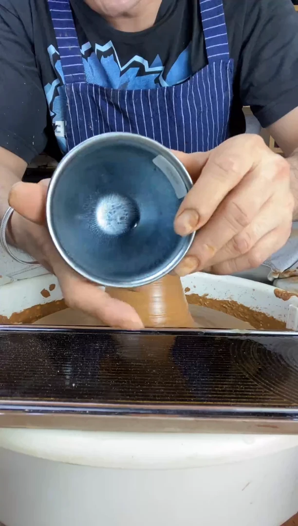 茶盏建窑建盏主人杯