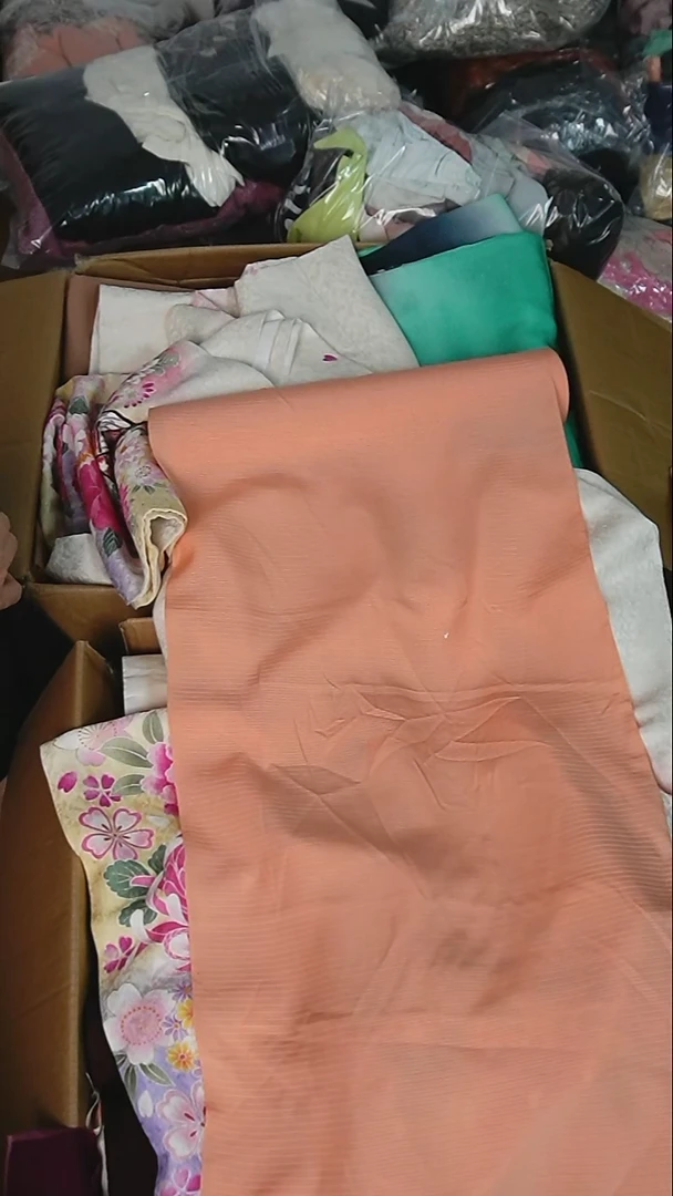 织绣七*鹿吕卷布特价不退换