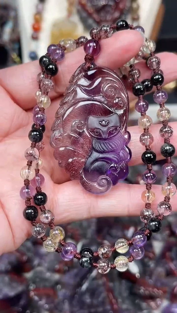 颈饰未镶嵌水晶【百晶灵儿】定制款