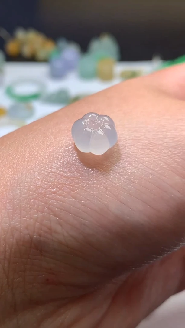 未镶嵌定制翡翠毛货 9.6-6