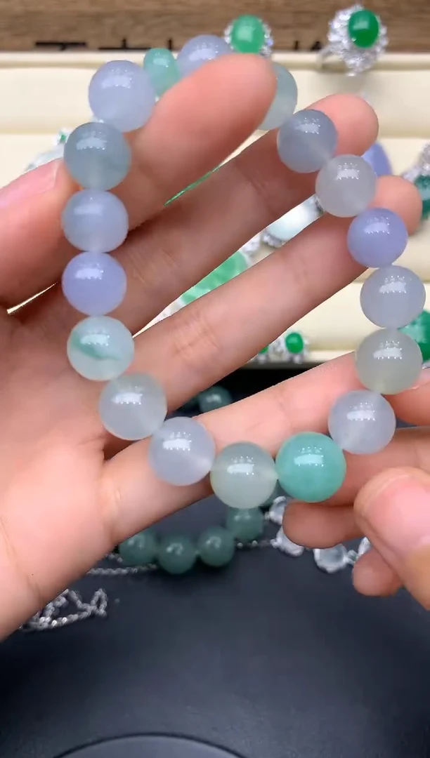 【闪购商品】翡翠手串未镶嵌253-中国好珍宝