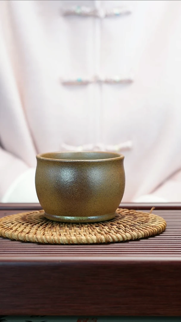 茶壶紫砂柴烧 主人杯