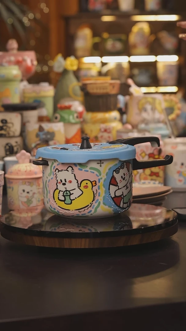 景德镇釉下彩绘设计师款式陶瓷