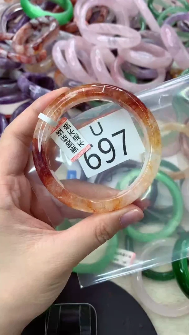 未镶嵌手镯水晶U697-59