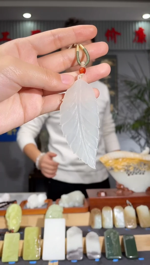 【闪购商品】和田玉颈饰未镶嵌拍一发一 多样性发货