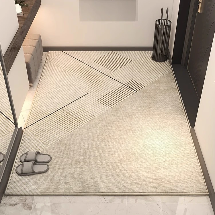 【全新库存】入户门玄关厨房浴室床边飘窗电视柜地垫硅藻泥真超绒