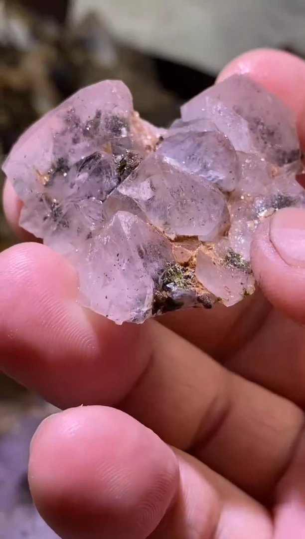 未镶嵌珠宝半成品水晶78号四川超七花园水晶