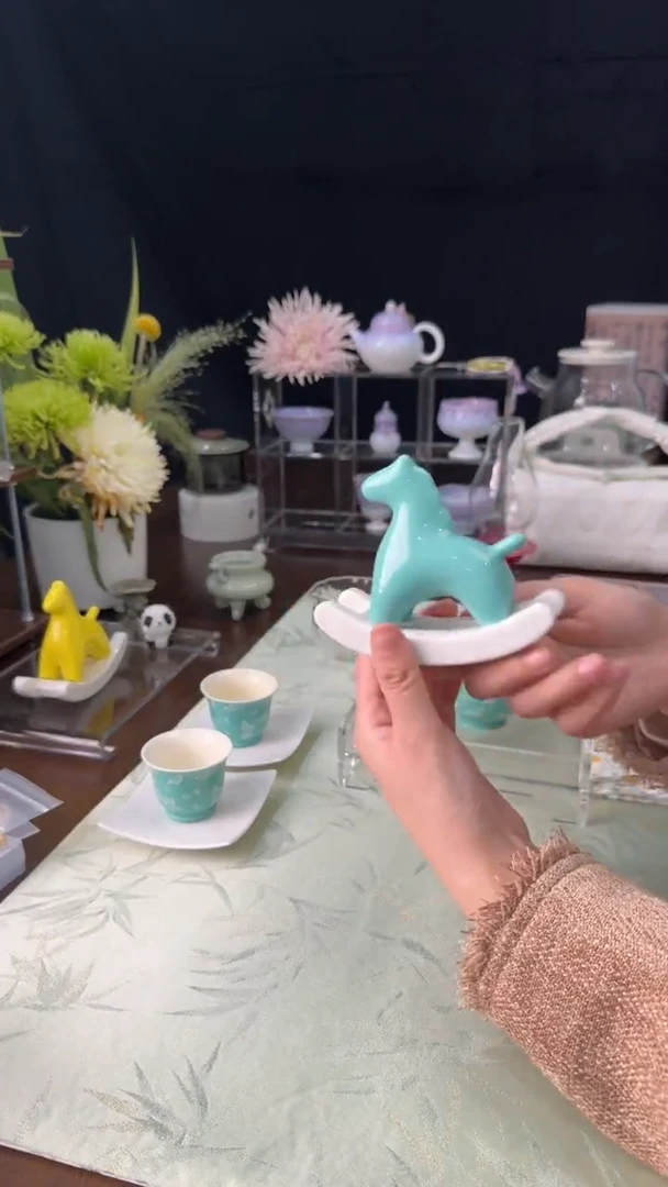 松石绿-摇摇马*1