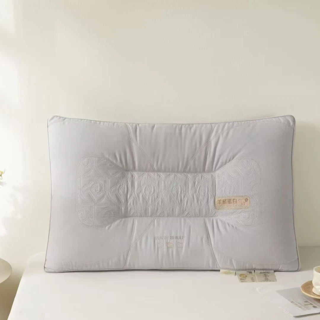 【炮专属】牛奶蛋白零压枕【两只装】