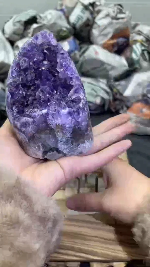 未镶嵌大型摆件（非配饰）紫晶538号摆件