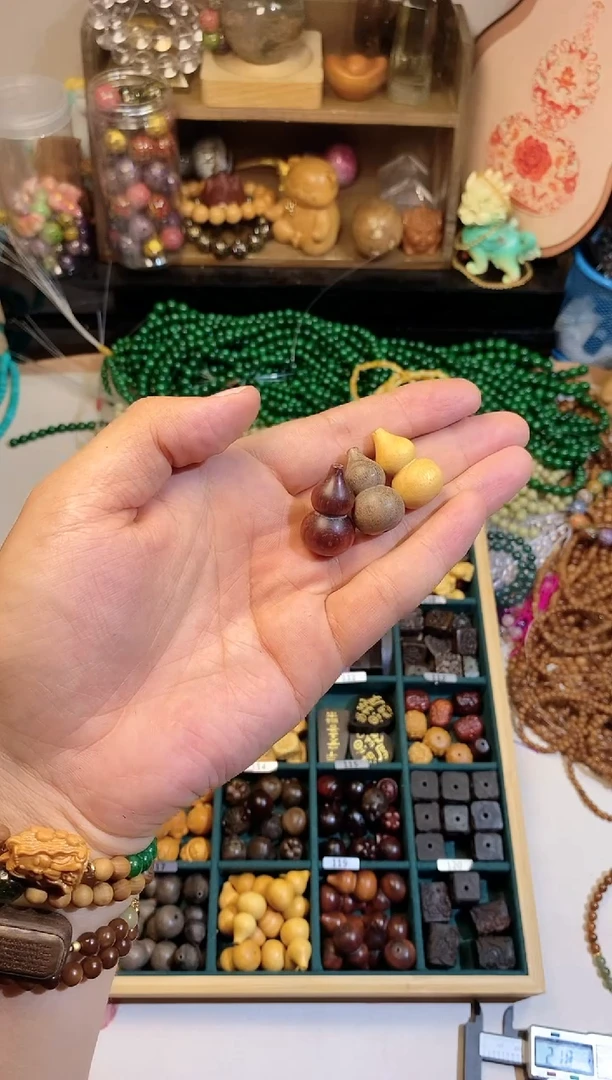 非洲檀香手串/手链大葫芦发3