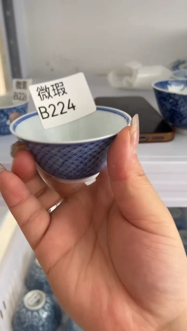 其他微瑕景德镇手工手绘陶瓷B224