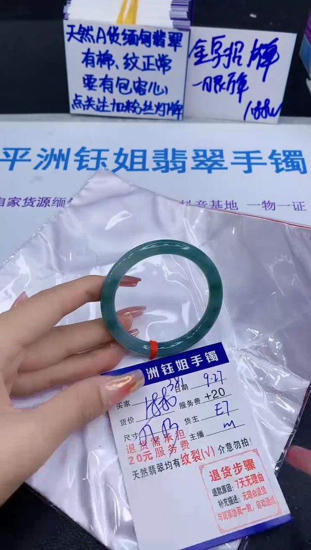 未镶嵌手镯翡翠1111