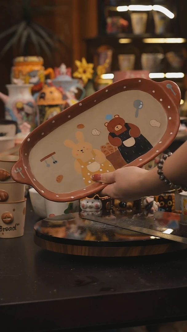 景德镇釉下彩绘设计师款式陶瓷