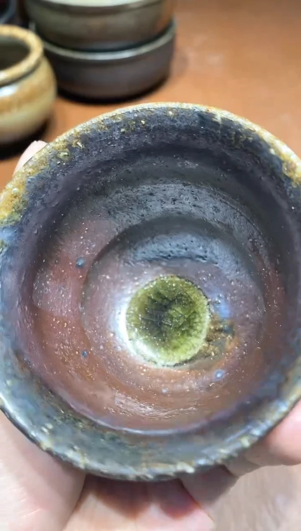 奢瓷/瑞寅柴烧茶器（杯子）071