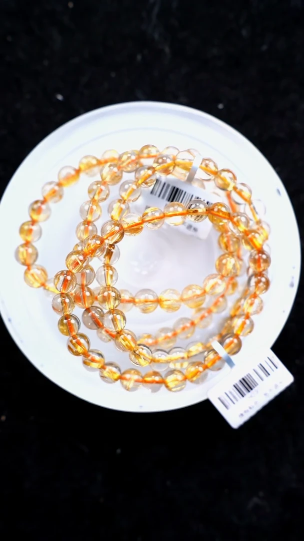 【闪购商品】发晶手链银S925镶嵌sg068 发晶手链7mm+多样性发一