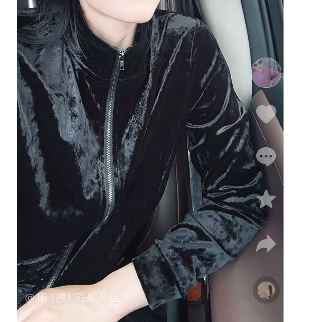 拉链时尚小外套 春季新品