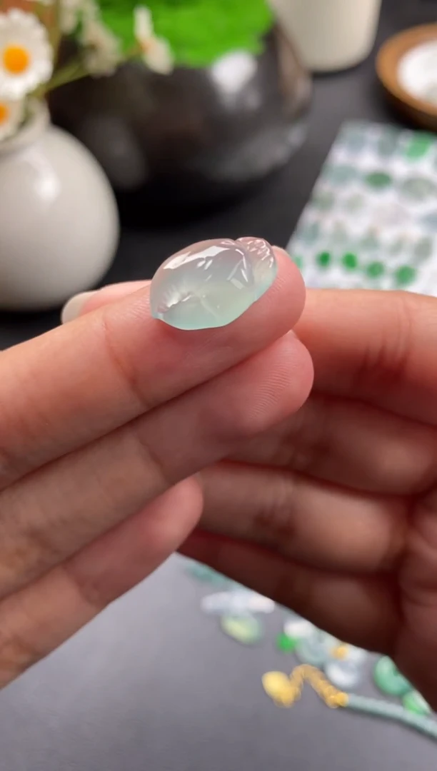 散珠翡翠晴底裸石