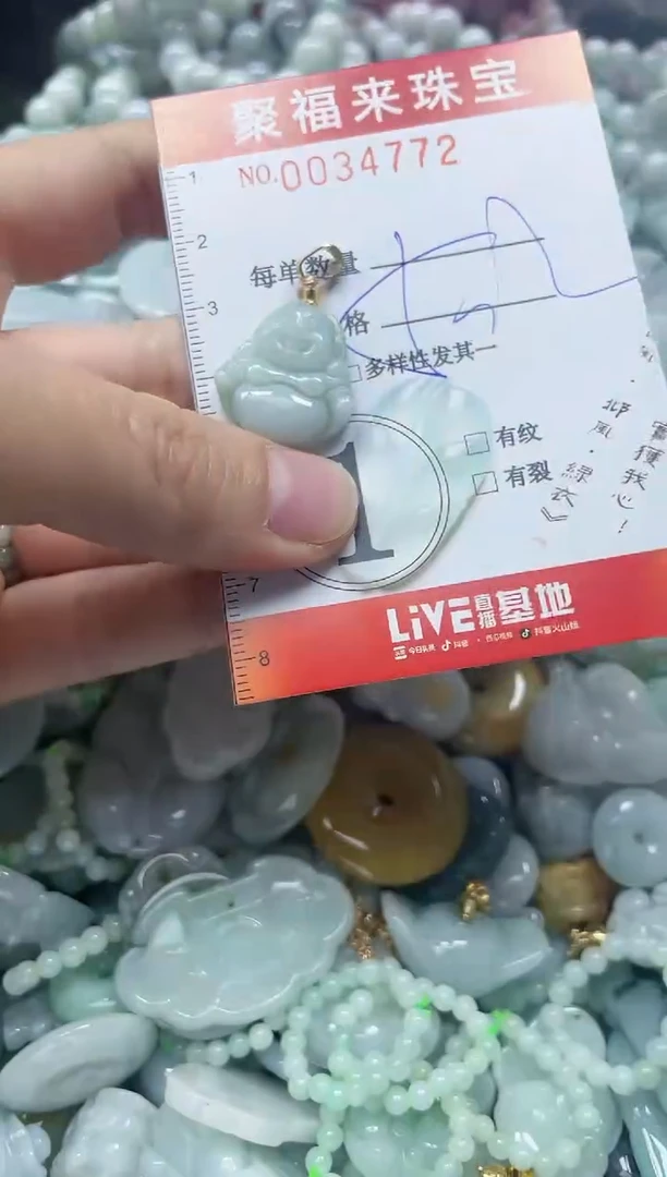 【闪购商品】翡翠颈饰未镶嵌闪购0034772