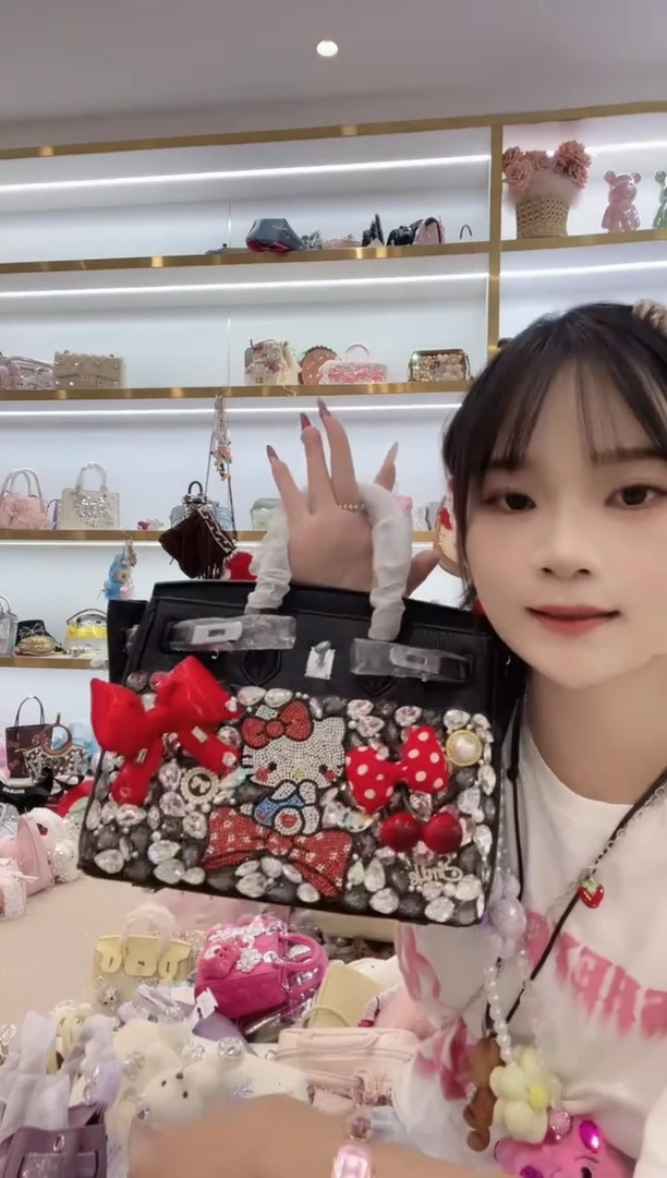 PVC格格家定制女包1553