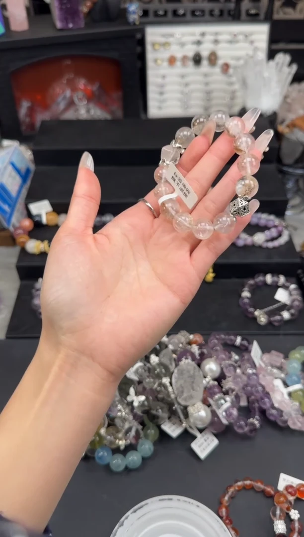 【闪购商品】水晶手链未镶嵌天然水晶 多样性发货