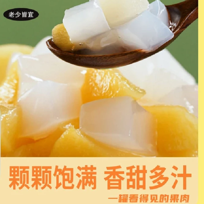 【吴小果】什锦罐头510克*4瓶水果罐头新鲜什锦罐头