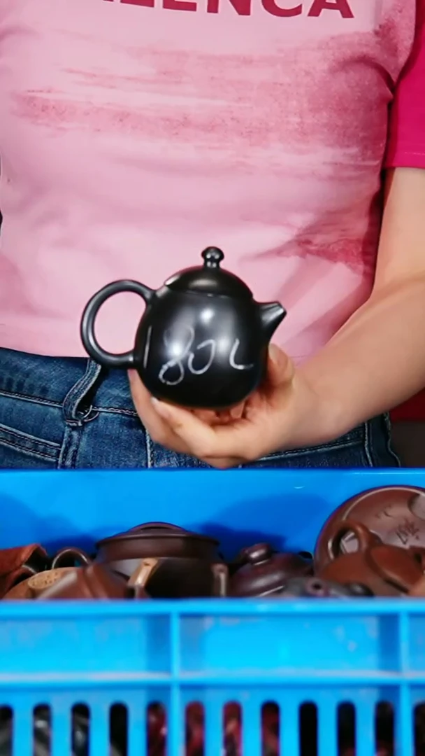 宜兴原矿紫砂壶茶壶180C