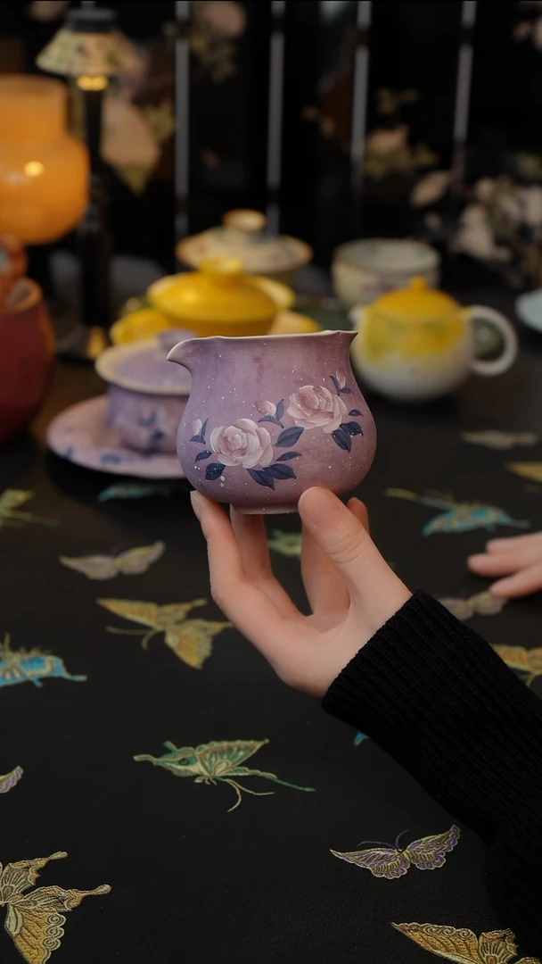 莫奈玫瑰   公道