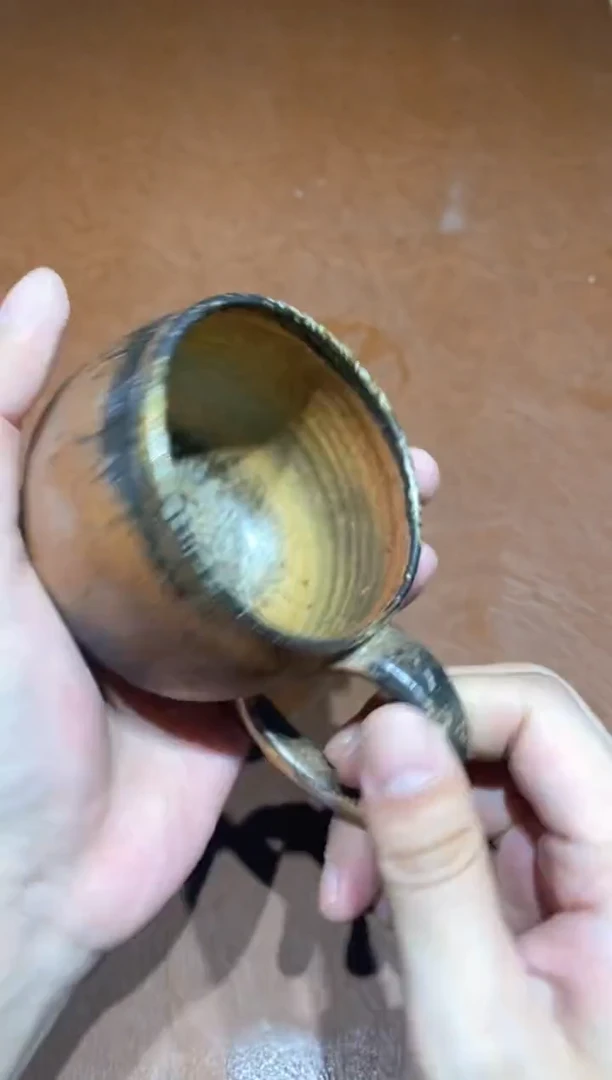 奢瓷/瑞寅柴烧茶器（马克杯）859