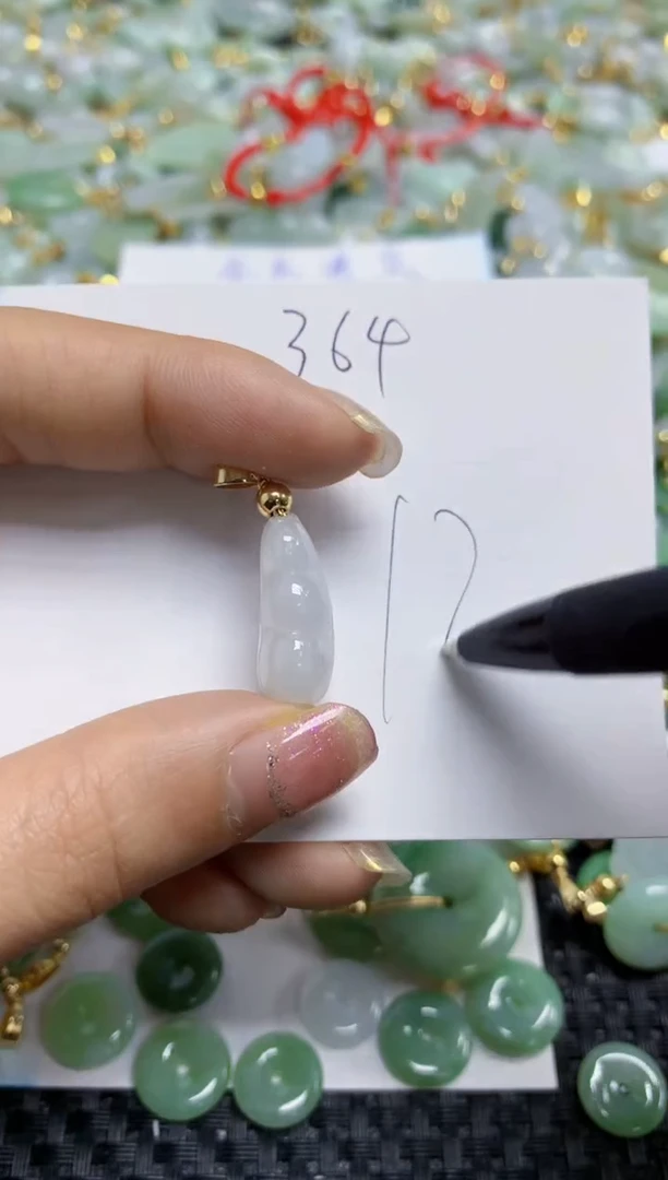 【闪购商品】翡翠颈饰合金   天然A货翡翠