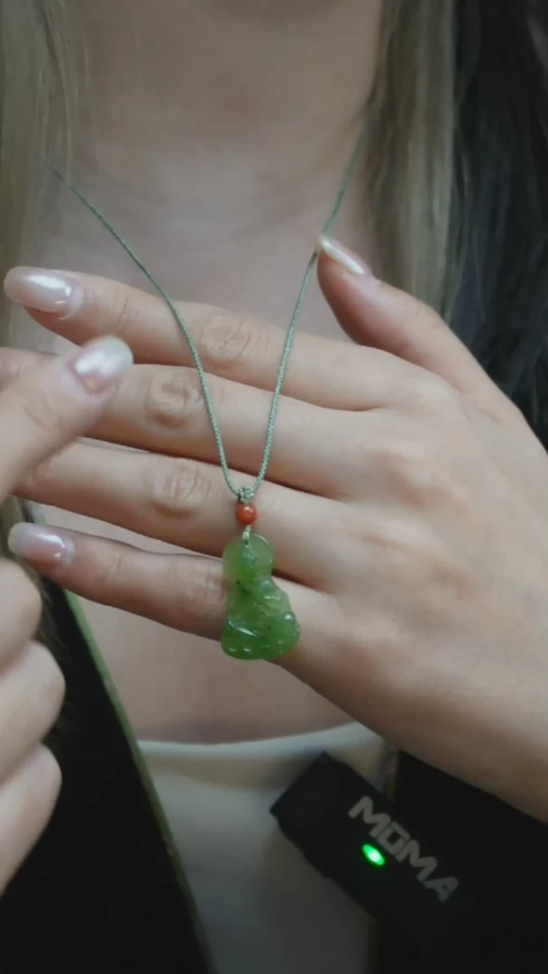 【闪购商品】和田玉吊坠未镶嵌A2