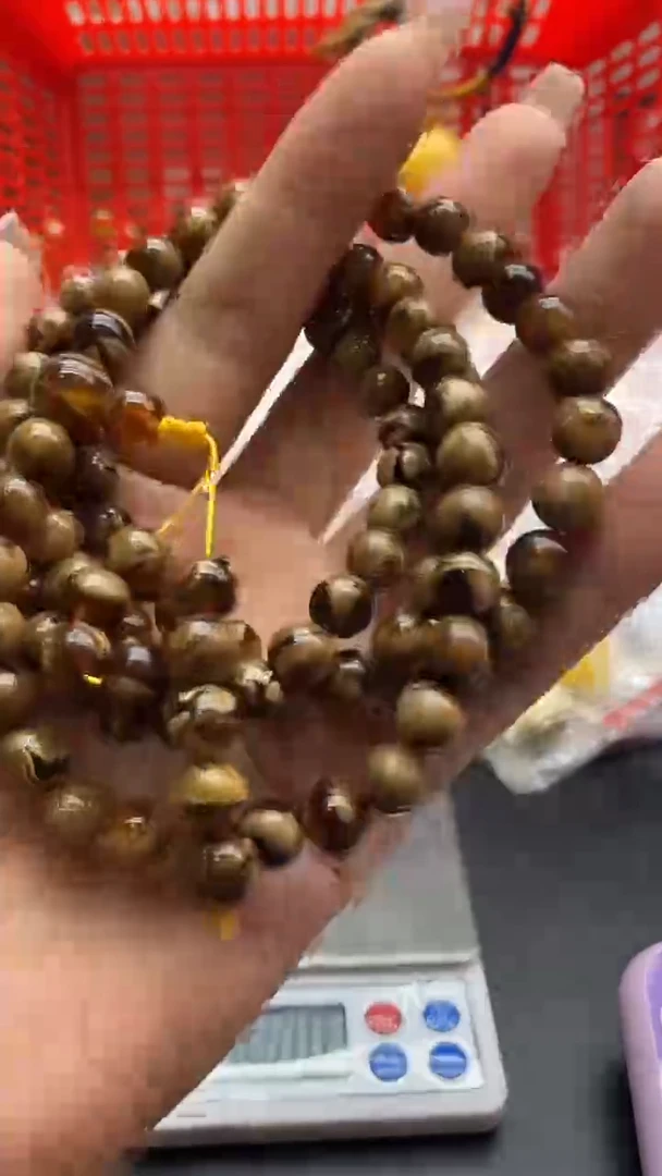 琥珀未镶嵌珠宝奇石2283