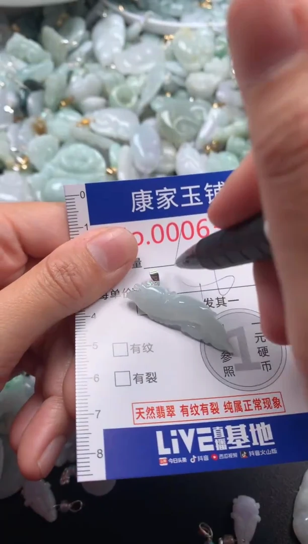 颈饰未镶嵌翡翠6313