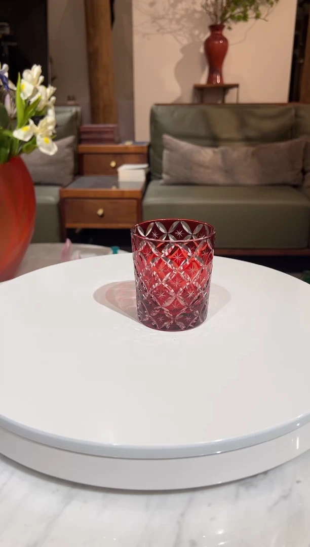 【闪购商品】摆件BLM012水晶琉璃钻石杯