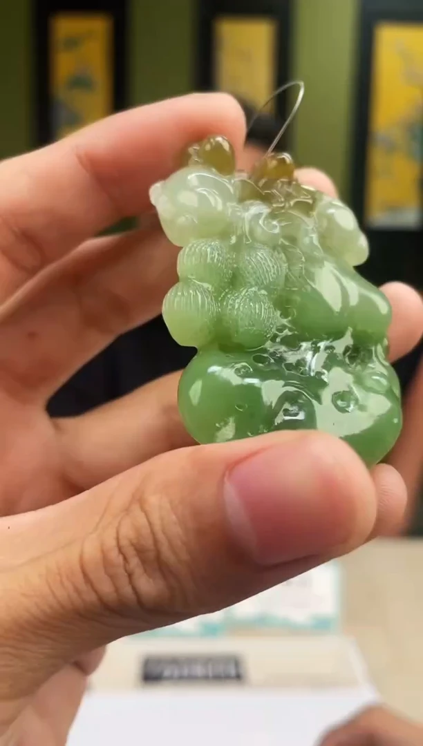 定制和田玉多样性发货 拍一发一