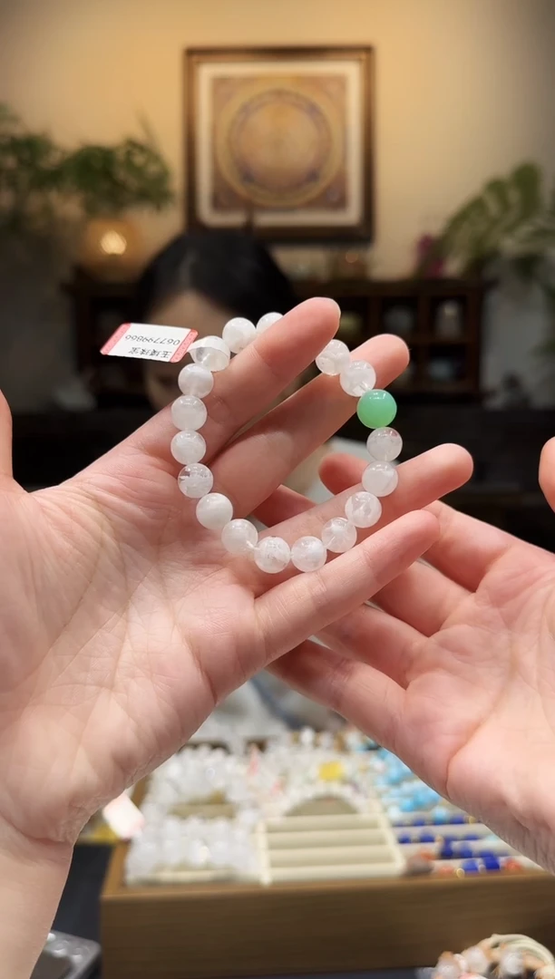 未镶嵌手链水晶手链