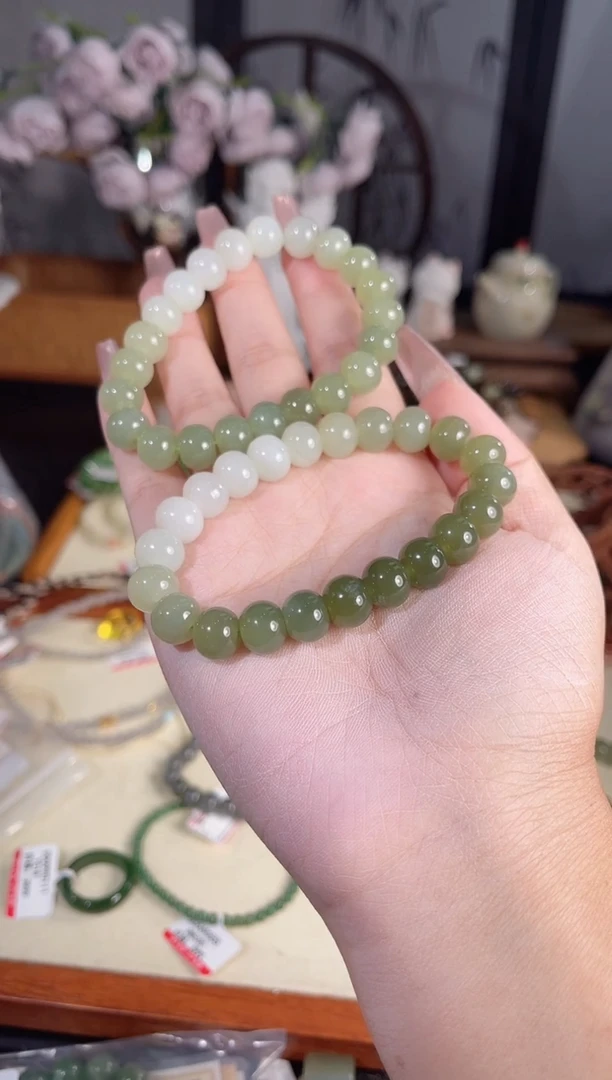 手链未镶嵌和田玉多样性发货其一默认微瑕