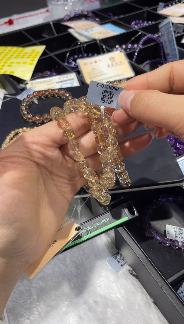 【闪购商品】水晶手串未镶嵌手串