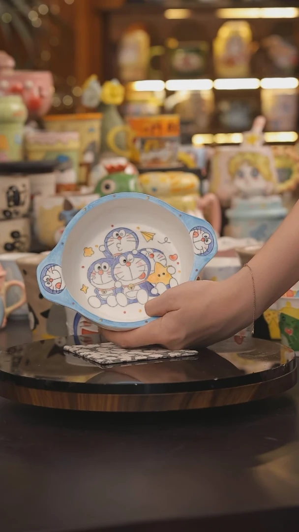 景德镇釉下彩绘设计师款式陶瓷